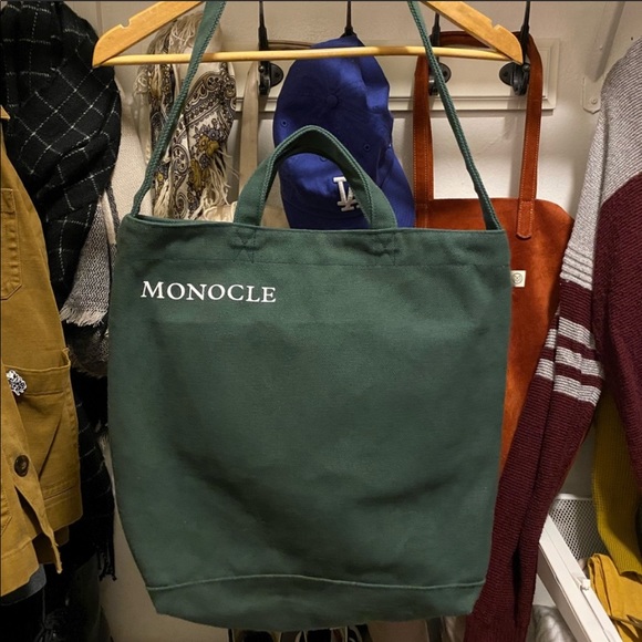 monocle tote bag